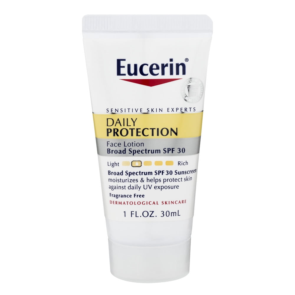 Eucerin Daily Protection Face Lotion SPF 30, 1.0 FL OZ