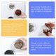 thumbnail image 4 of Kit de 6 herramientas para enlatar, elevador de tapa de tarro, elevador de tapa magnético, herramienta de enlatado de cocina, herramienta antical, 4 of 6