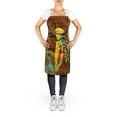 thumbnail image 2 of Stuck on Boo Grasshopper Apron 27 in x 30 in, 2 of 5