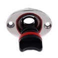 thumbnail image 3 of Barco Garboard Hull Tapón de drenaje de rosca 1 Plástico para Yate Kayak Canoa Universal, Negro + Plata shamjiam Tapón de drenaje del barco, 3 of 6