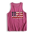 thumbnail image 4 of Mifsaly Independence Day Tank Top Women Sleeveless Tops Cotton American Flag Graphic Patriotic Summer Shirts Loose Fit Soft Breathable Versatile Holiday Wear M, 4 of 4