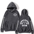 thumbnail image 3 of Powerhouse-Sudadera con capucha para hombre y mujer, prenda deportiva de manga larga con Logo de gimnasio, estilo Harajuku, Geek, 3 of 5