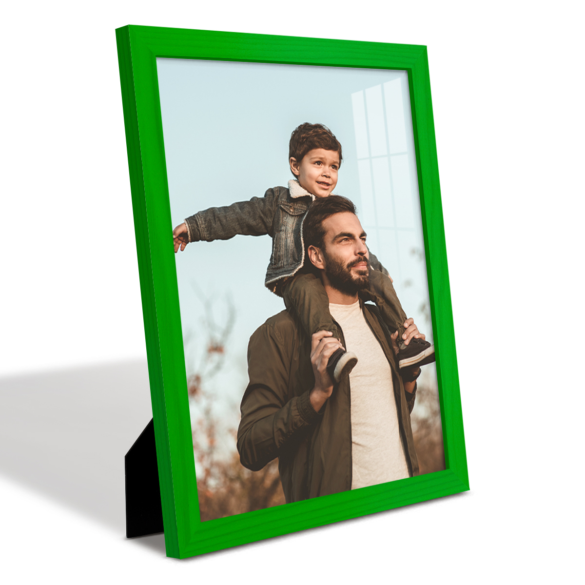 11x14 Wood Grain Picture Frame - Rainforest