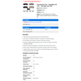 thumbnail image 2 of Front Brake Pad Set - Compatible with 1990 - 1998 Eagle Talon FWD - Power Stop, 2 of 2