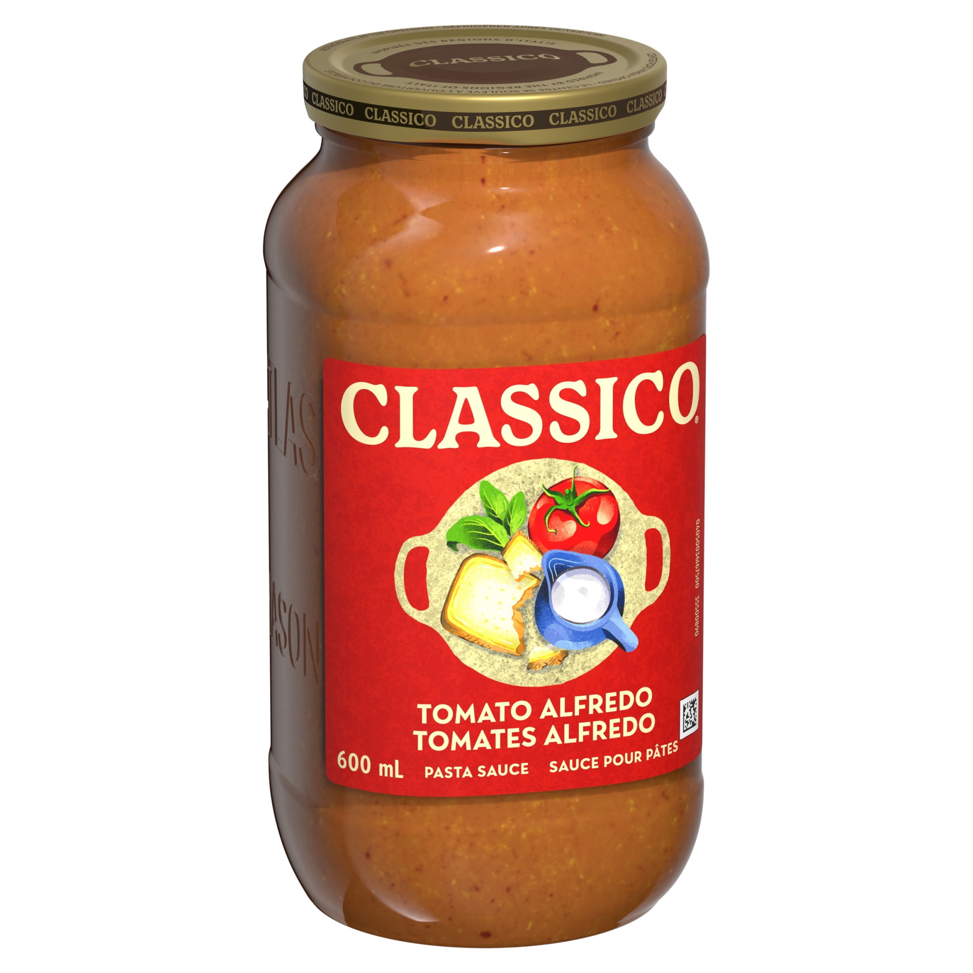 Classico Tomato Alfredo Pasta Sauce, Classico Tomato Alfredo 600ML