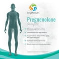 thumbnail image 7 of LongLifeNutri Pregnenolone 100mg - 180 Vegetarian Capsules, For Brain Health, 7 of 7
