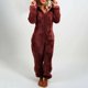thumbnail image 4 of Onesies-ropa de dormir de forro polar para mujer, conjuntos de pijamas de talla grande para adultos, pijamas cálidos para mujeres, S-5XL de invierno, 2023, 4 of 4