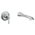 thumbnail image 4 of Moen Wts921 Flara Wall Mounted Tub Filler - Nickel, 4 of 5