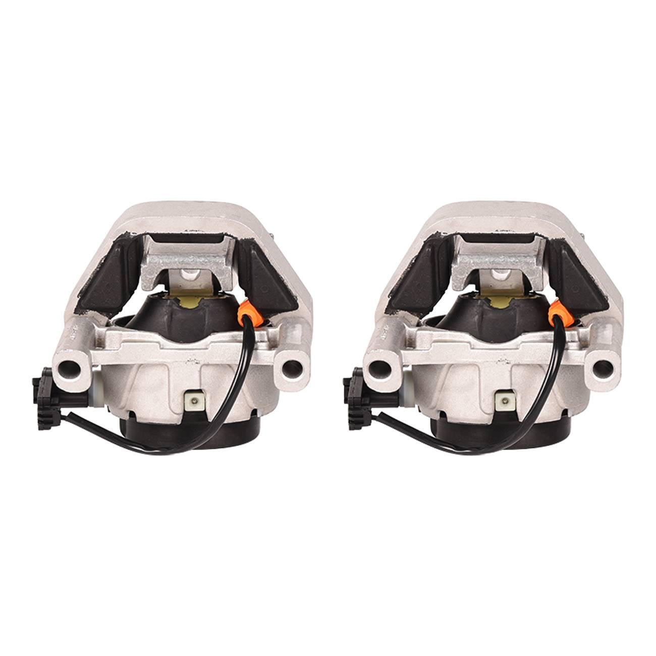 OE # 4G0199381LE+4G0199381LF Left + Right Engine Mounts Mounting w/ Harness 2PCS Fits select: 2012 AUDI A7 PRESTIGE, 2013-2018 AUDI A6 PREMIUM PLUS
