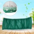 thumbnail image 1 of Cubierta para jaula de pájaros, red de malla para atrapar semillas de nailon estirable y transpirable grande (verde) LingWen 8390612385964, 1 of 1