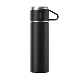 Stainless Steel Leather Vacuum Insulated Mug Lollipops Candies Thermos  Water Bottle for Hot and Cold Drinks Kids Adults 16 Oz