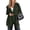 Army Green, variant on PRETTYGARDEN Women's Long Cardigans Hooded Chunky Sweaters Cozy Knit Jacket, Button up, Loose Fit, Pockets, Fall Coats, Trendy Casual, Going Out, Holiday Outfits, Winter Clothing
