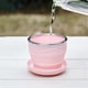 thumbnail image 4 of Portable Food Grade Foldable Silicone Water Cup Outdoor Camping Tea Cup Travel Portable Mouthwash Cup, 4 of 5