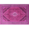 thumbnail image 1 of Ahgly Company Indoor Rectangle Persian Pink Traditional Area Rugs, 5' x 7', 1 of 4