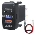 thumbnail image 1 of Cargador Cllena Quick Charge 3.0 PD USB-C de doble puerto, 1 of 7