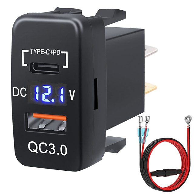 Cargador Cllena Quick Charge 3.0 PD USB-C de doble puerto