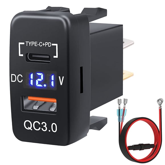 Cargador Cllena Quick Charge 3.0 PD USB-C de doble puerto