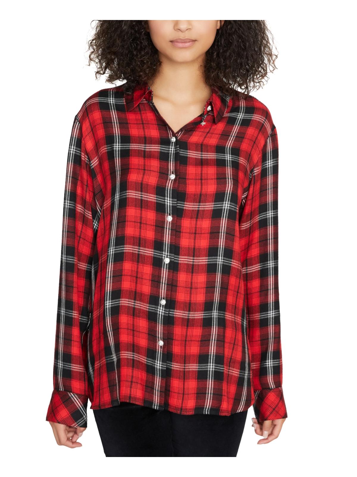 Sanctuary Womens Life of Party Plaid 