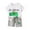White A, variant on Ahuyic Kids Summer Casual Outfits,Unisex Toddler Short Sleeve Two-Piece Set,Boys' Casual Short-Sleeved Round Neck Suit Summer Fashion Collared Botton Printed Short Pants Sets