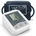 thumbnail image 1 of Monitor de Presión Arterial OWSOO, Display Digital LCD, Brazo, Método de Medición de Pulso por Escaneo de Oscilometría, Monitoreo del Ritmo Cardíaco y la Presión Arterial., 1 of 8