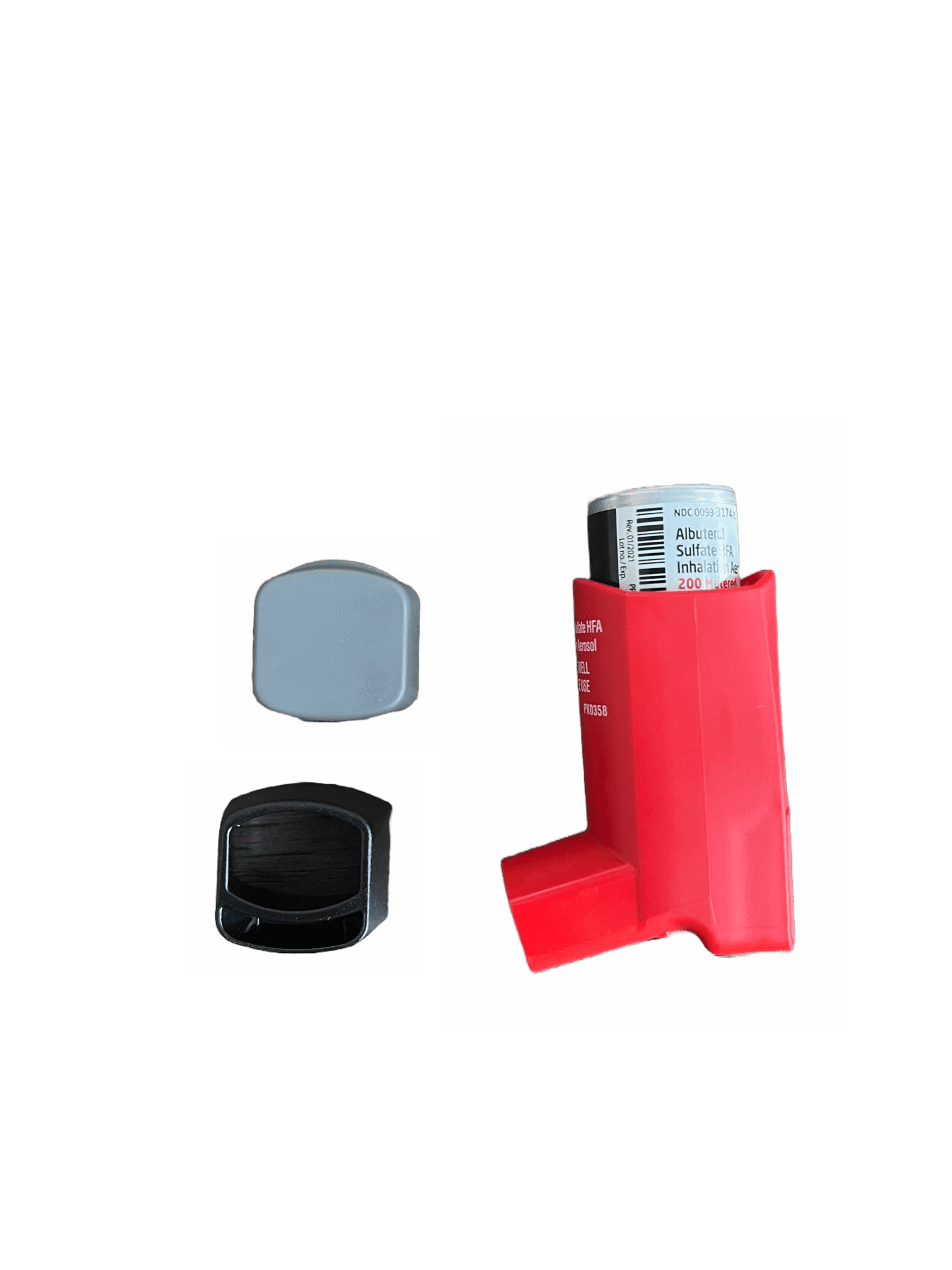 HelsRx Asthma Inhaler Optimizer, MDI Tutor