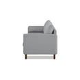 thumbnail image 4 of A&D Home Yucca Light Gray Polyester Modern Sofa, Upholstered Contemporary Couch, 4 of 8