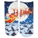 thumbnail image 1 of Calcetines cortos de moda para , calcetín corto de Navidad, transpirable, para niñas, niños y hombres de santa Yinane calcetines de dibujos animados para mujer, 1 of 3