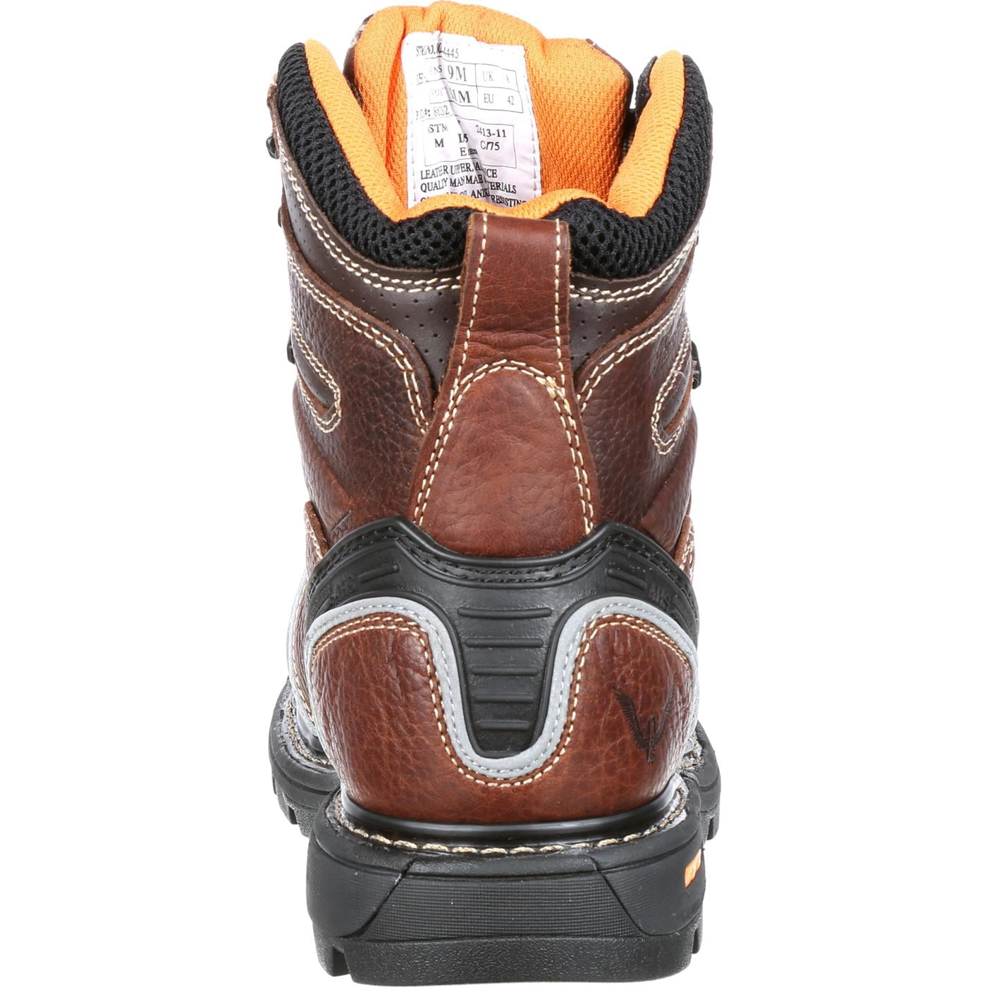 THOROGOOD GEN-FLEX2 SERIES 6 INCH COMPOSITE TOE BROWN Size 9  WIDE Thorogood Men main image 4