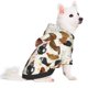 thumbnail image 2 of Balery Roosters and Chickens Sudadera con Capucha para Perros Pequeños – Ropa para Mascotas, Disfraz para Perros y Gatos, Ideal para Fiestas y Cosplay-X-Large, 2 of 7