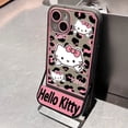 thumbnail image 3 of Bonita funda de silicona con soporte de Hello Kitty para Samsung Galaxy S22 Ultra S21 S20 FE S10 Plus Note 20 10 A42 A33 A53 A73 5G, 3 of 5