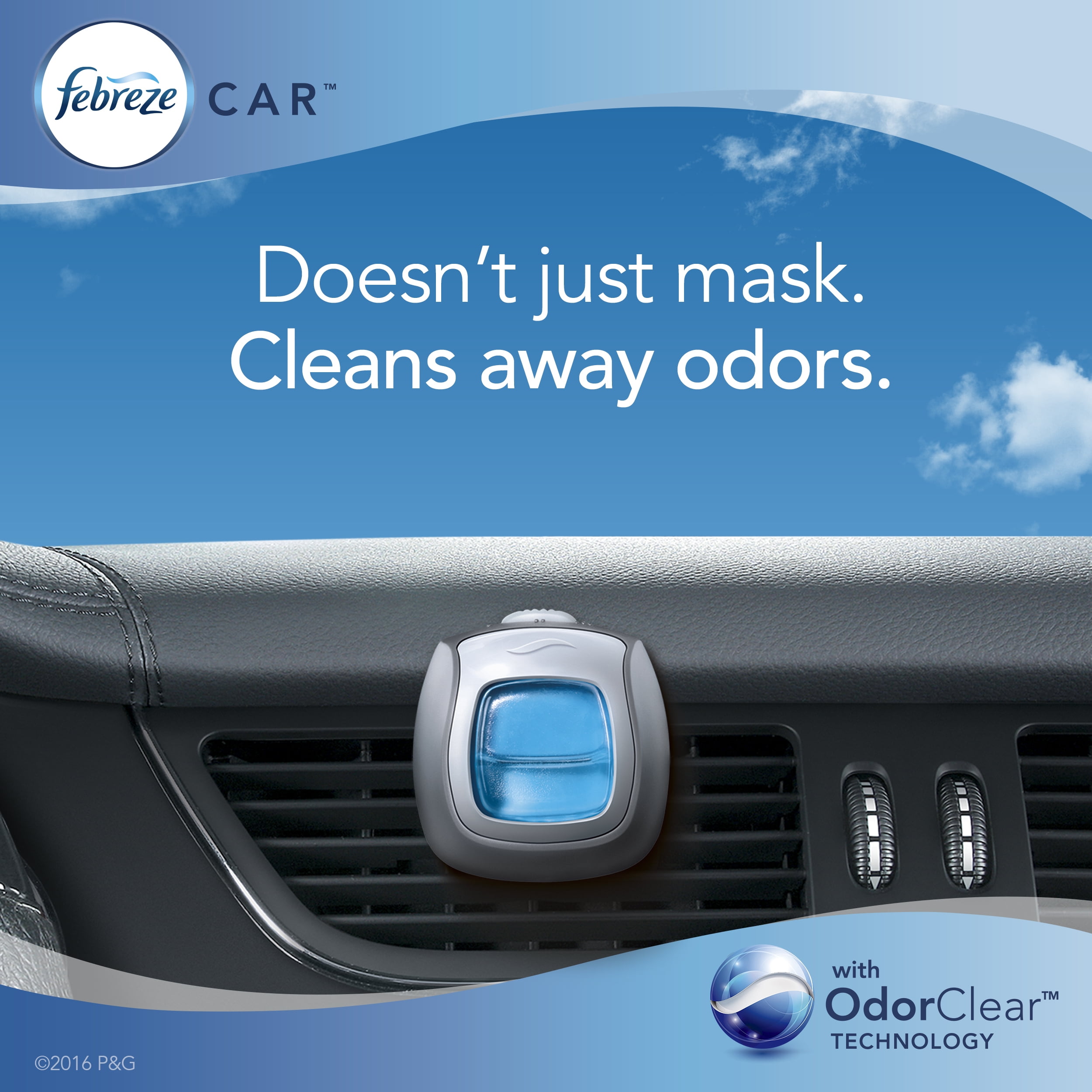 Febreze car sale smoke odor eliminator