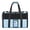 Blue, variant on Riousery Soft-Sided Portable Pet Carrier Bag Breathable Travel Tote for Small Dogs and Cats Airline Approved Foldable Auto Kennel Pink 18.1 inches / 46 cm