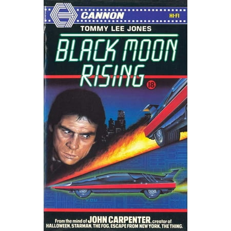 UPC: 0671863556272 | Black Moon Rising – movie POSTER (UK Style A) (11  x 17 ) (1986)