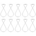 thumbnail image 4 of MasteelfCA 200pcs Hook Clamp Ceiling Tile Hook Home Pole Clamp Ceiling Hook Clamps, 4 of 8