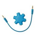 thumbnail image 4 of Maoww 3.5mm Audio Splitter Headset Accessory Universal Converter Equipment Earphone Adapter Connect Device Adapting Accessories blue, 4 of 8
