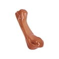 thumbnail image 1 of Hueso pequeño de nailon con sabor a ternera, para interiores, para perros pequeños y medianos, gran variedad, salón, balcón, patio, jardín, 1 of 7