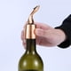 thumbnail image 3 of Tapón de acero inoxidable para botellas de vino, cocina, botella de champán, apertura, bomba, tapas de ahorro, herramientas de barra, accesorios, oro rosa Inevent HA008912-01B, 3 of 6