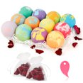 thumbnail image 3 of Bath Salt Ball Assorted 12PCS Creative Bubble Bath Ball Aromatherapy Shower Ball, 3 of 10