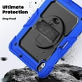 thumbnail image 4 of Funda Protectora para IPad Air de 11 Pulgadas, 10.9 Pulgadas con Soporte Giratorio de 360 ° (Azul), 4 of 9