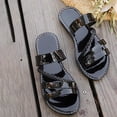 thumbnail image 4 of Wowcloth Women's One-Strap Beach Slides – Comfortable Flat Slip-On for Casual Summer Outdoor Wear, 4 of 9