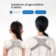 thumbnail image 3 of 2 pack Posture Corrector for Men Women and Kids, Back Brace with Intelligent Sensor Vibration Reminder, Adjustable Back Straightener Smart Posture Reminder and Humpback Correction Trainer, 3 of 5
