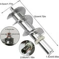 thumbnail image 4 of Meat Grinder Attachment | Meat Grinder Accessories,Meat Grinder Part, Durable Meat Grinder Screw Replacement, Kitchen For Electric Meat Grinder Home, 4 of 5