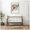 thumbnail image 2 of Amanti Art Abstract Flow II Framed Canvas Wall Art Print, 2 of 8