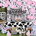 thumbnail image 4 of Decoración de cumpleaños de granja, decoraciones de fiesta de animales de granja, decoración de fiesta de cumpleaños para niños, globo de aluminio de animales Rojo Verde, 4 of 4