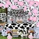 thumbnail image 4 of Decoración de cumpleaños de granja, decoraciones de fiesta de animales de granja, decoración de fiesta de cumpleaños para niños, globo de aluminio de animales, 4 of 4