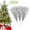 silver, variant on Remiawy 24 Pcs Christmas Tree Picks , 17 Inch Christmas Tree Filler Decorations, Christmas Glitter Berry Stem Ornaments, Decorative Branches for Xmas Tree Wreath Crafts Home Decor, Silver