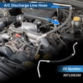 thumbnail image 2 of Manguera de Refrigerante de A/C para Toyota Camry 2006-2011 Línea de Manguera de Presión de Aire Acondicionado No. 8871206280 Caucho Hierro, 2 of 6