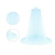 thumbnail image 3 of Dosel para cama tipo domo Nikou color azul tamaño queen, 3 of 15