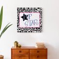 thumbnail image 4 of Creative Products Pop Star Cheetah Print 20x20 Canvas Wall Art, 4 of 5
