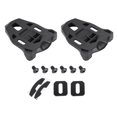 thumbnail image 1 of De Tacos De Ciclismo De Plástico Negro Para Bicicleta De Carretera, Tacos Antideslizantes Para Bicicleta De Carretera Para Montar 1 Par Sweethay OD004702-00, 1 of 7